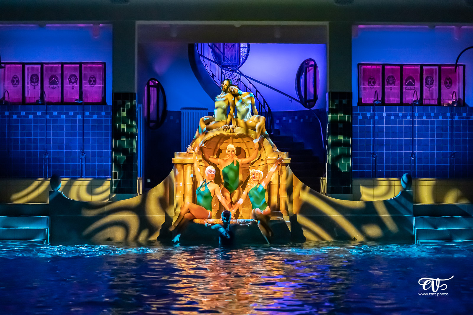 INAUGURATION DES BAINS MUNICIPAUX DE STRASBOURG